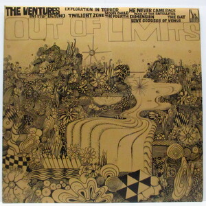 VENTURES-Out Of Limits (UK 60's 再発「モノラル」LP/CS)