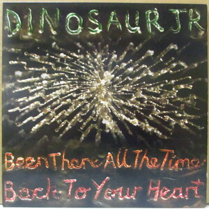 DINOSAUR Jr.-Been There All The Time (UK/EU オリジナル 7+PS)