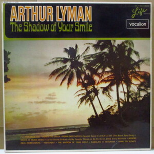 ARTHUR LYMAN-The Shadow Of Your Smile (UK オリジナル・ステレオ LP/表面コー