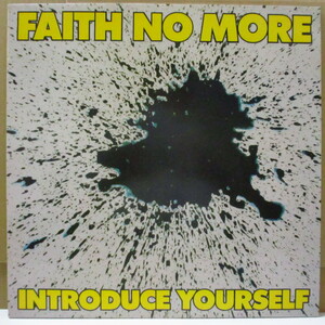 FAITH NO MORE-Introduce Yourself (UK オリジナル LP+インナー)