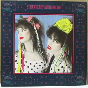 STRAWBERRY SWITCHBLADE-S.T. (UK-EU オリジナル LP+インナー)