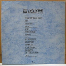 ULTRAVOX-The Collection (UK オリジナル LP/グループ写真部が光沢仕様のマットジャケ)_画像2