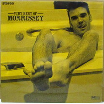 MORRISSEY-Very Best Of (UK-EU '16 限定再発 180g 2xLP+インナー/廃盤)_画像1