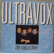 ULTRAVOX-The Collection (UK オリジナル LP/グループ写真部が光沢仕様のマットジャケ)_画像1