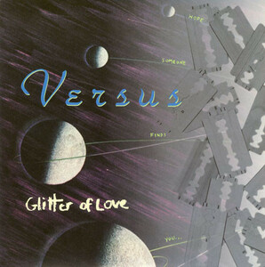 VERSUS-Glitter Of Love (UK 限定リリース 7/廃盤 NEW)