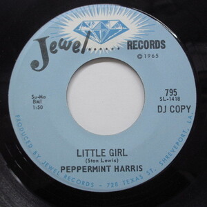 PEPPERMINT HARRIS-Little Girl (Promo)