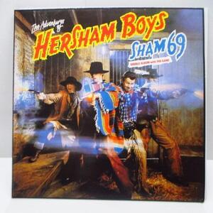 SHAM 69-Hersham Boys / The Game (UK '89 再発 2xLP/GS)