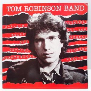 TOM ROBINSON BAND-S.T. (UK '82 再発 LP/ FA 3028)