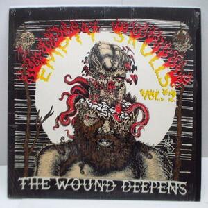 V.A.-Empty Skulls Vol.#2 - The Wound Deepens (US オリジナル LP)