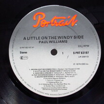 PAUL WILLIAMS-A Little On The Windy Side (UK オリジナル LP+インサート)_画像3