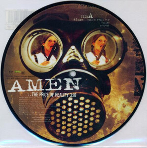 AMEN-The Price Of Reality (UK 限定ピクチャー 7/廃盤 NEW)