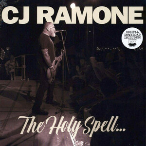 CJ RAMONE-The Holy Spell... (US 限定プレス LP / New)