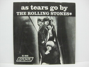 ROLLING STONES-As Tears Go By (US Miss Print Label Orig.7+P