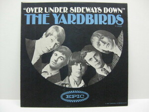 YARDBIRDS-Over Under Sideways Down / Jeff's Boogie