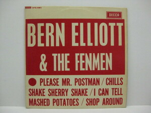 BERN ELLIOT & THE FENMEN-Bern Elliott And The Fenmen (UK Ori