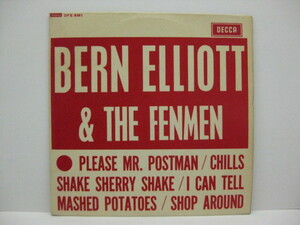 BERN ELLIOT & THE FENMEN-Bern Elliott And The Fenmen (UK Ori