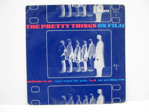 PRETTY THINGS-On Film (EP)