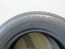 ■ 15インチ タイヤ / ダンロップ GRANDTREK PT3 / 175/80R15 90S / 1本のみ / 中古 / 2021年製造_画像3