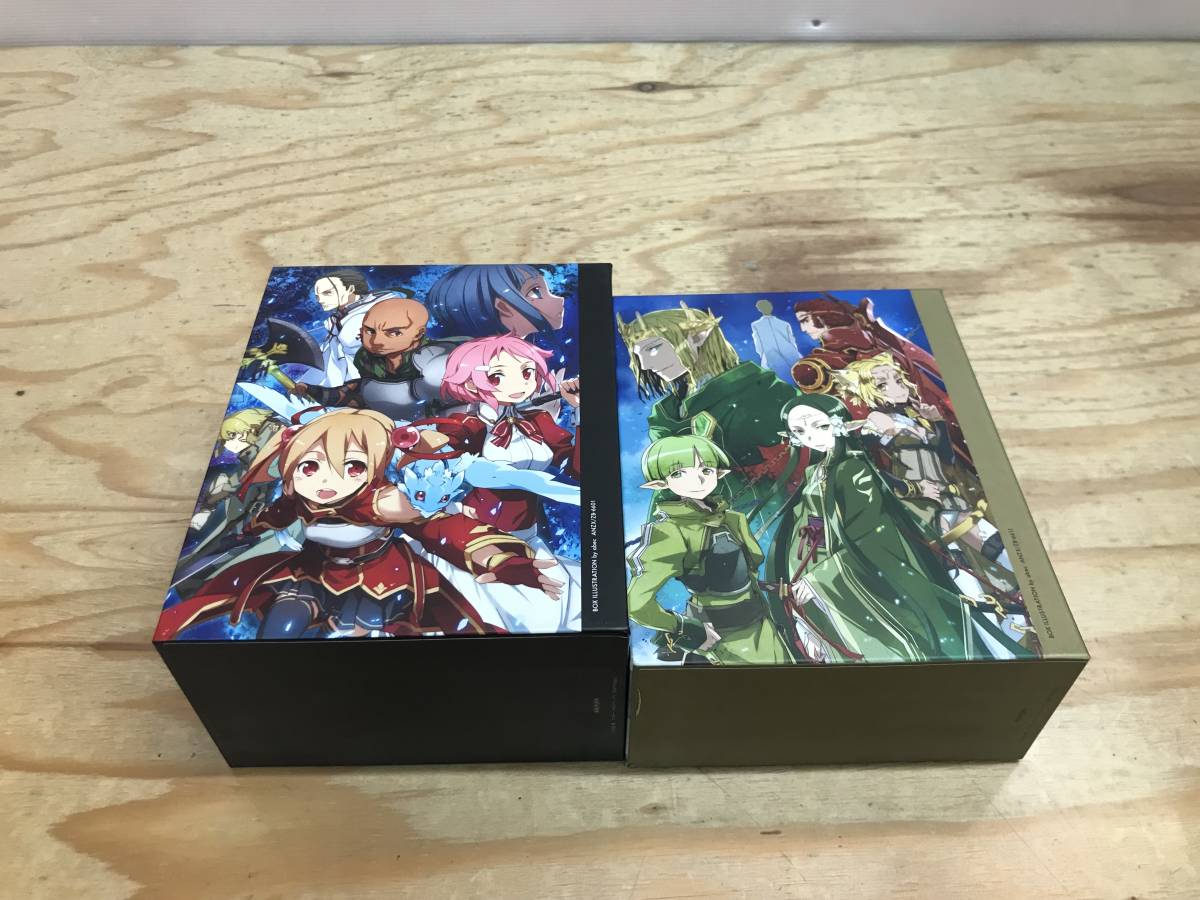 2023年最新】ヤフオク! -ソードアートオンライン bd boxの中古品・新品