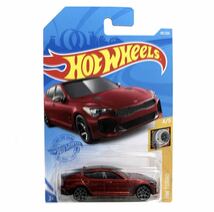 ホットウィール 2021　2019 キア スティンガー GT レッド　HotWheels ベーシックカー HW TURBO_画像1