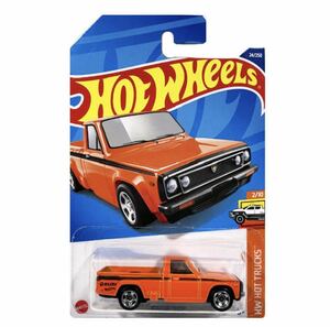 ホットウィール 2022　MAZDA REPU マツダ レプ オレンジ　HotWheels ベーシックカー HW HOT TRUCKS トラック