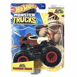 ホットウィール 2023　モンスタートラック スーパーマリオ ドンキーコング　HotWheels MONSTER TRUCKS Character