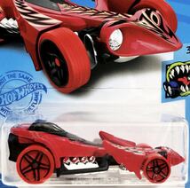 ホットウィール 2021　プレイング メナス PREYING MENACE　HotWheels ベーシックカー STREET BEASTS 謎車 架空車_画像2