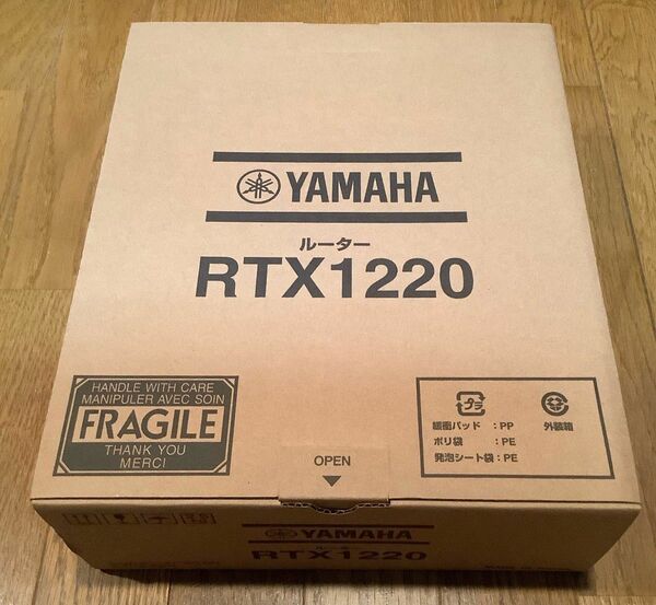  YAMAHA VPNルーター RTX1220