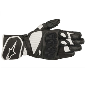 ★在庫処分品★alpinestars (アルパインスターズ) SP-1 V2 LEATHER GLOVE BLACK WHITE/2XL