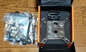 EKWB EK-Supremacy EVO Full Nickel Original CSQ CPU water cooling block (Intel LGA1200/1151/1150, AMD AM4)