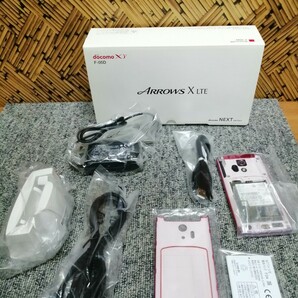 ドコモ docomo NEXT series 富士通 ARROWS X LTE F-05D ワンセグ おサイフケータイ 4.3インチ マイクロSIM カメラ1310/130万画素