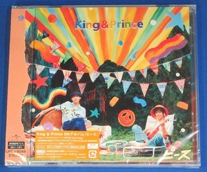 King & Prince／ピース★通常盤初回プレス(CD ONLY)★ロゴスタンプ付★未開封新品★送料無料★