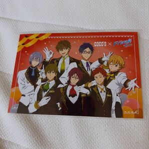 ココス　Free! ポストカード