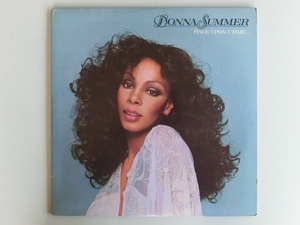 H DONNA　SUMMER　　ONCE　UPON A　TIME　　LP２枚組