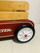 【良品】radio flyer ラジオフライヤー クラシックウォーカーワゴン_画像4