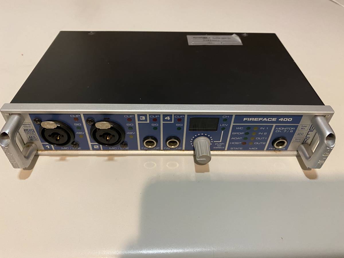 RME Fireface 400【ジャンク】-