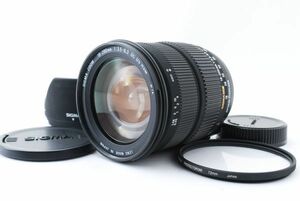 214235K 美品　SIGMA 18-200mm F3.5-6.3 DC OS HSM ニコン用