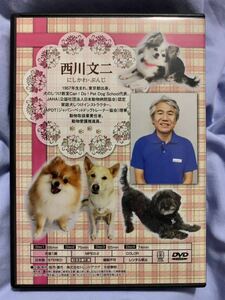 犬のしつけ革命　DVD4枚組　西川文ニ監修　犬の問題行動を根本から改善できる科学的に確立された手法