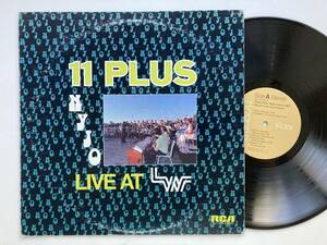 USオリジナル マイナージャズアルバム　11 PLUS NYJQ / LIVE AT LWT / RCA