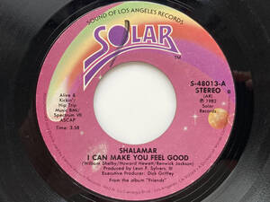 EP 82 SOLAR クラシック・シンセ・ブギー SHALAMAR / CAN MAKE YOU FEEL GOOD