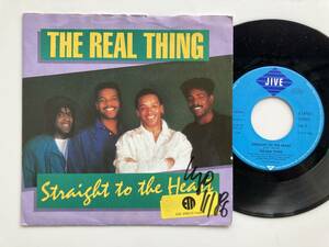 EP REAL THING / Straight To The Heart / JIVE /