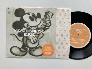 EP 7'' BOSSA DISNEY NOVA ボッサ・ディズニー・ノーヴァ RR12-88453 Mickey Mouse Club March 小西康陽 ピチカート・ファイヴ