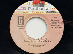 Buju Banton & Wayne Wonder 「BONAFIDE LOVE」 '92年 ビッグヒット!!! ダンスホールクラシック
