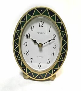 WAKO 置時計 中古 ジャンク