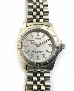 SEIKO セイコー AVENUE アベニュー 7N35-6A00 電池交換済 中古　　