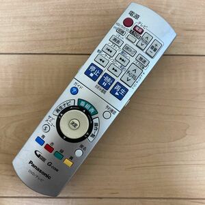 ★美品★ パナソニック　Panasonic EUR7658YC0 (DMR-XP20V DMR-XW40V用)リモコン　EUR7658YCO ①