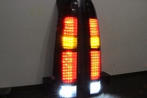 RF3 RF4 RF5 RF6 RF7 RF8 ステップワゴン　後期　ＬＥＤテール　インナーブラック_画像5