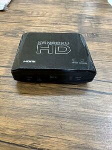 [115] HDMI/アナログ動画レコーダー カンロクHD (KANROKU-HD) 動作品 電源アダプ夕無し