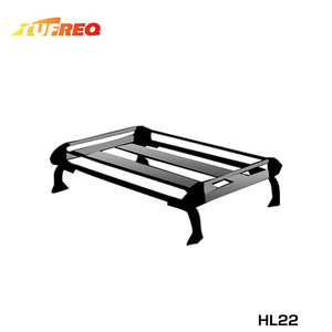 【大型商品】 HL22 デルタバン R4#/R5# ルーフキャリア 精興工業 タフレック TUFREQ ダイハツ 交換 後付け オプションパーツ 荷台 荷物