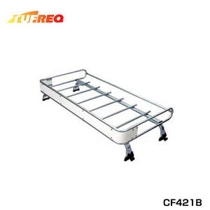 【大型商品】 CF421B デルタトラック U30#/U33#/U34# ルーフキャリア 精興工業 タフレック TUFREQ ダイハツ 交換 後付け